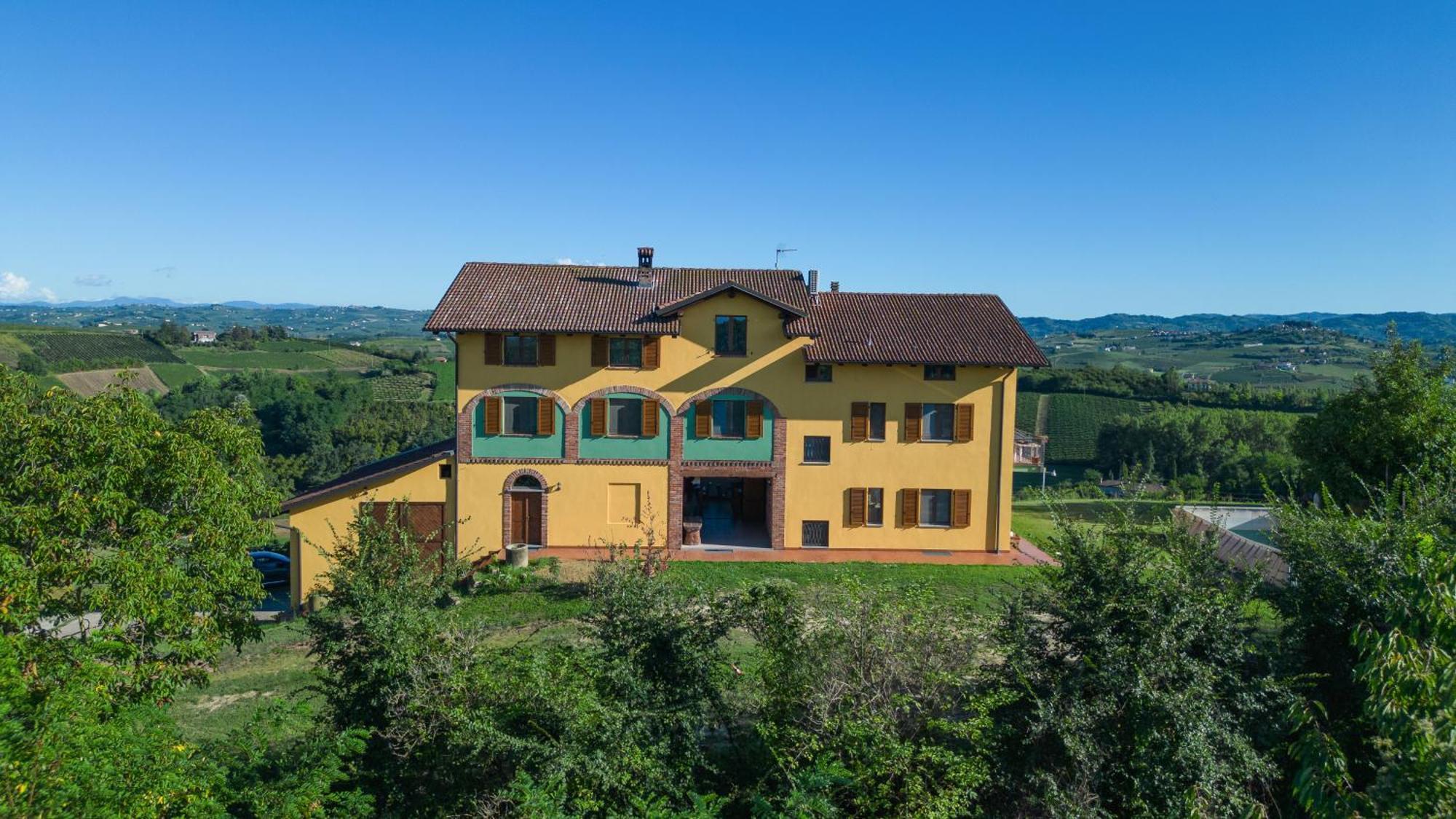 Agriturismo Cascina Reggio Castelnuovo  Exterior photo